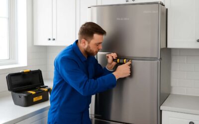 Fast, reliable help for fridge repair near me samsung — book now for same-day service