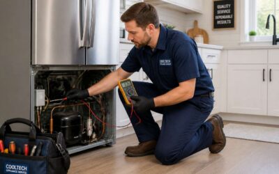 Reliable fridge repair Worcester, same day service.