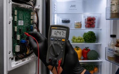 Fast fridge repair jvc offers same day service