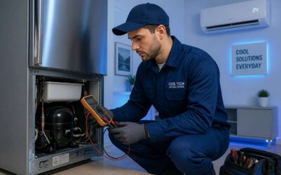 Air conditioner and fridge repair to keep your home cool and your food fresh.