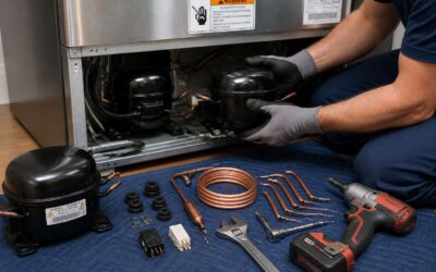 Fridge repair parts near me, ready for same-day pickup.