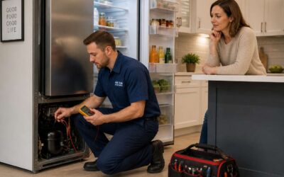 Fast fridge repair home service near me, available today.